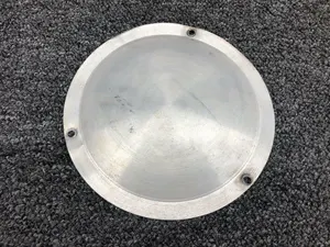1241063-1 Cessna T210F Main Gear Hub Cap LH or RH (Sliver, Smooth)